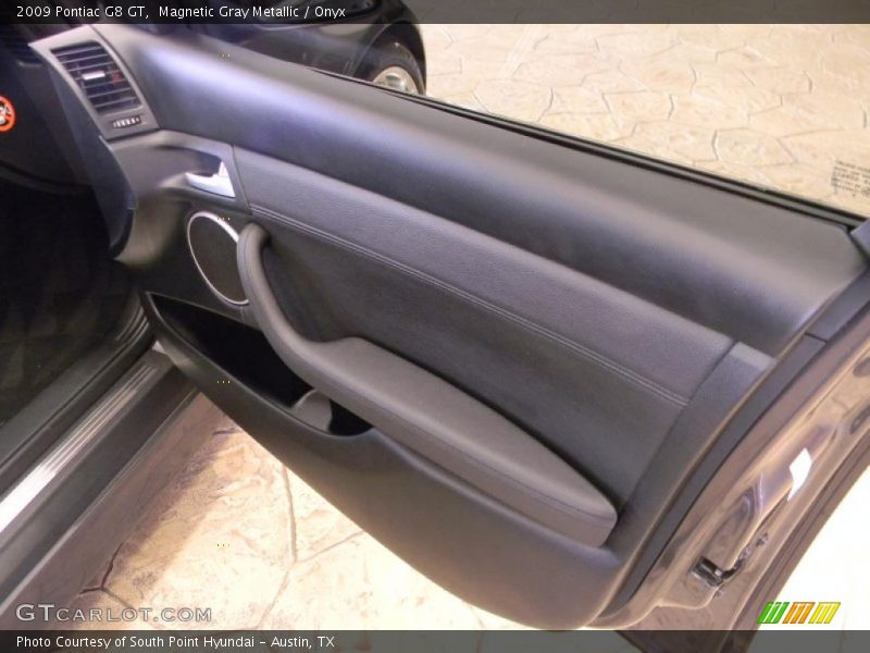 Magnetic Gray Metallic / Onyx 2009 Pontiac G8 GT
