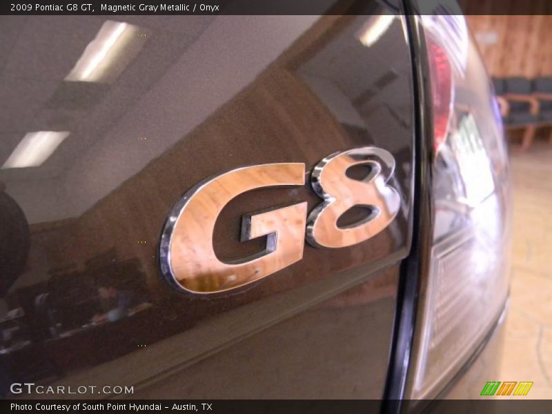 Magnetic Gray Metallic / Onyx 2009 Pontiac G8 GT
