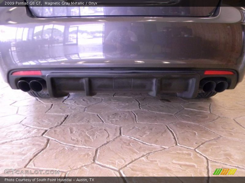 Magnetic Gray Metallic / Onyx 2009 Pontiac G8 GT