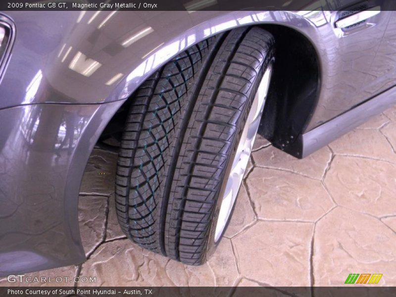 Magnetic Gray Metallic / Onyx 2009 Pontiac G8 GT