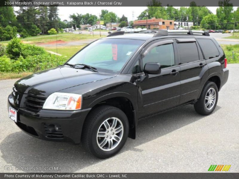 Kalapana Black / Charcoal Gray 2004 Mitsubishi Endeavor Limited