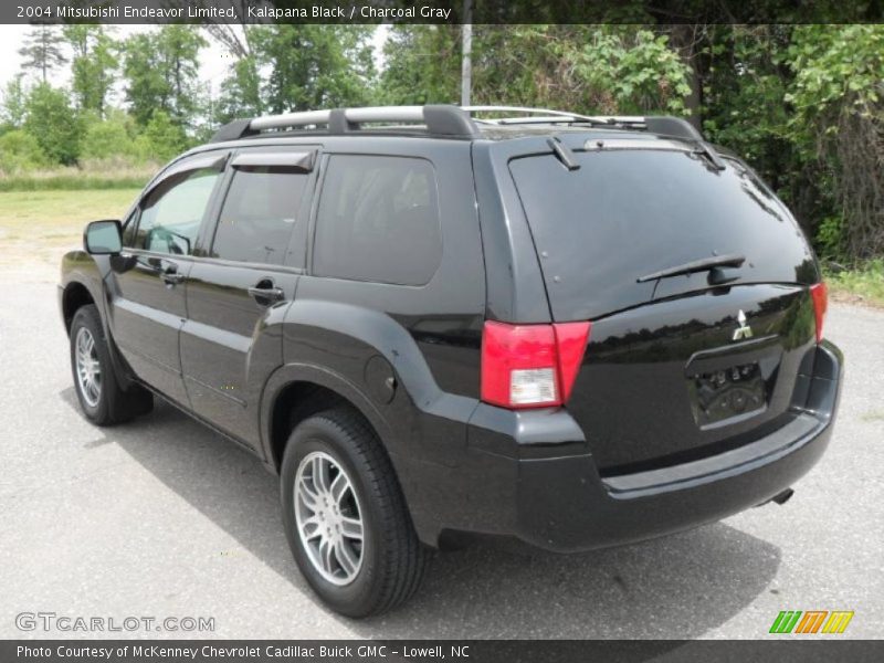 Kalapana Black / Charcoal Gray 2004 Mitsubishi Endeavor Limited