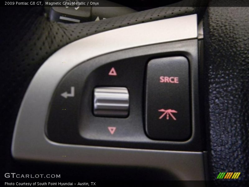 Magnetic Gray Metallic / Onyx 2009 Pontiac G8 GT