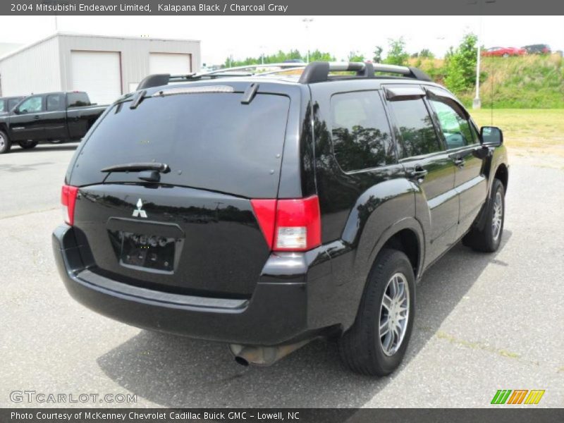 Kalapana Black / Charcoal Gray 2004 Mitsubishi Endeavor Limited