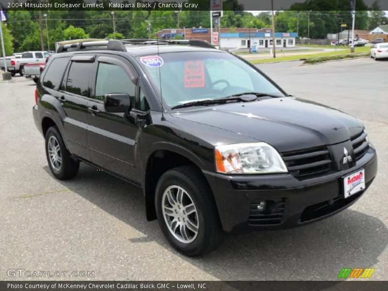 Kalapana Black / Charcoal Gray 2004 Mitsubishi Endeavor Limited