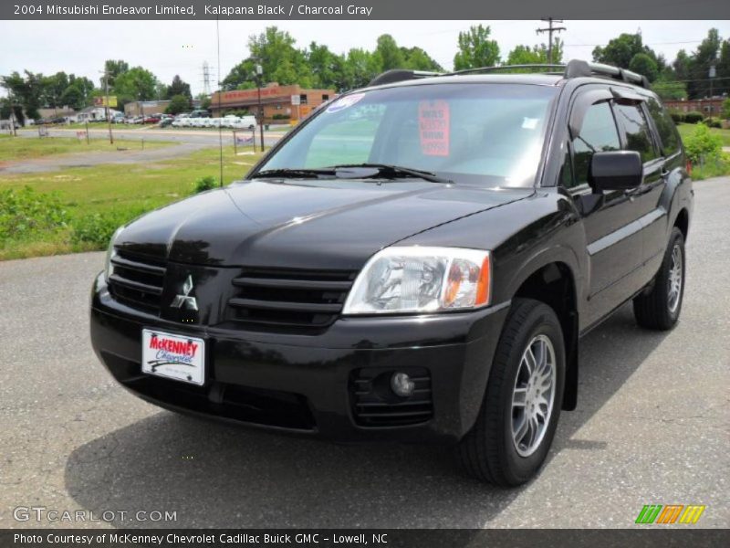 Kalapana Black / Charcoal Gray 2004 Mitsubishi Endeavor Limited