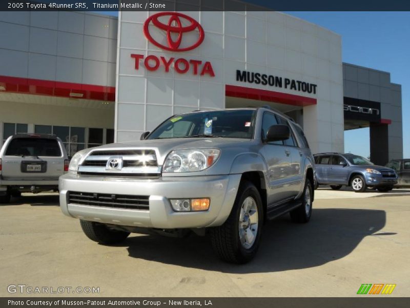 Titanium Metallic / Stone 2005 Toyota 4Runner SR5