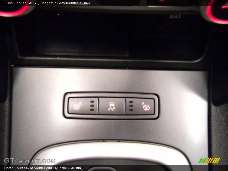 Magnetic Gray Metallic / Onyx 2009 Pontiac G8 GT