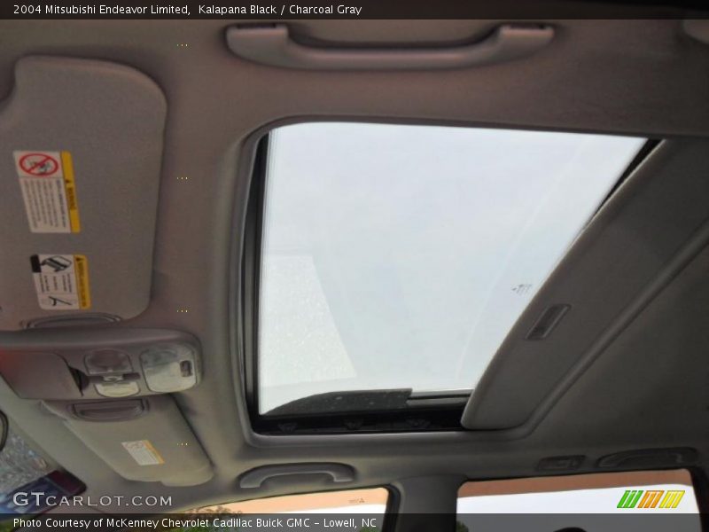 Kalapana Black / Charcoal Gray 2004 Mitsubishi Endeavor Limited