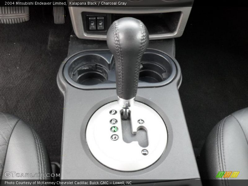Kalapana Black / Charcoal Gray 2004 Mitsubishi Endeavor Limited