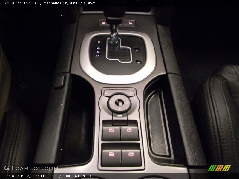 Magnetic Gray Metallic / Onyx 2009 Pontiac G8 GT
