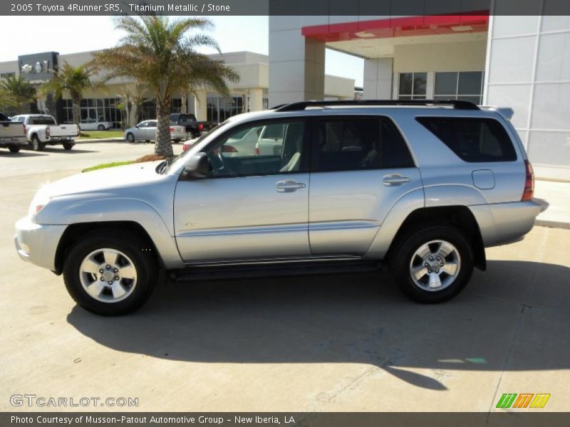 Titanium Metallic / Stone 2005 Toyota 4Runner SR5