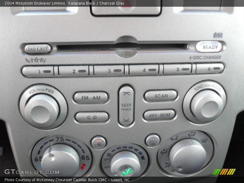 Kalapana Black / Charcoal Gray 2004 Mitsubishi Endeavor Limited