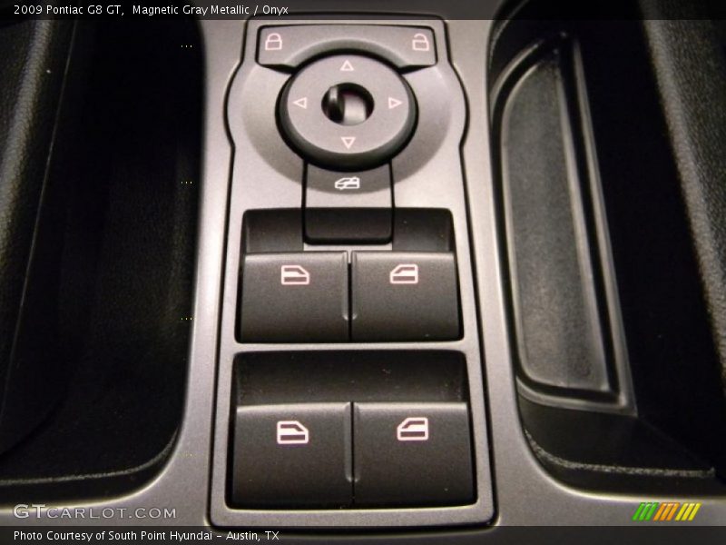 Magnetic Gray Metallic / Onyx 2009 Pontiac G8 GT