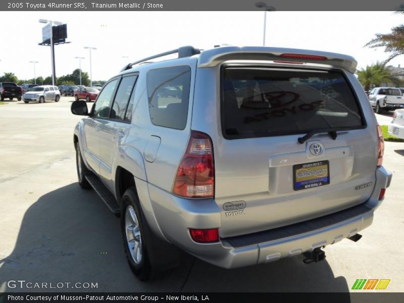 Titanium Metallic / Stone 2005 Toyota 4Runner SR5