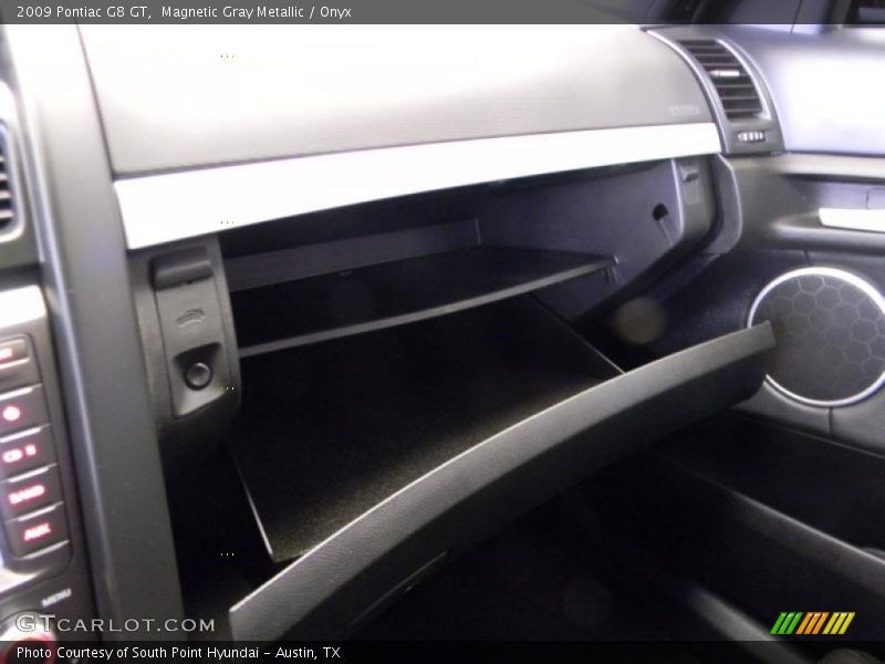 Magnetic Gray Metallic / Onyx 2009 Pontiac G8 GT