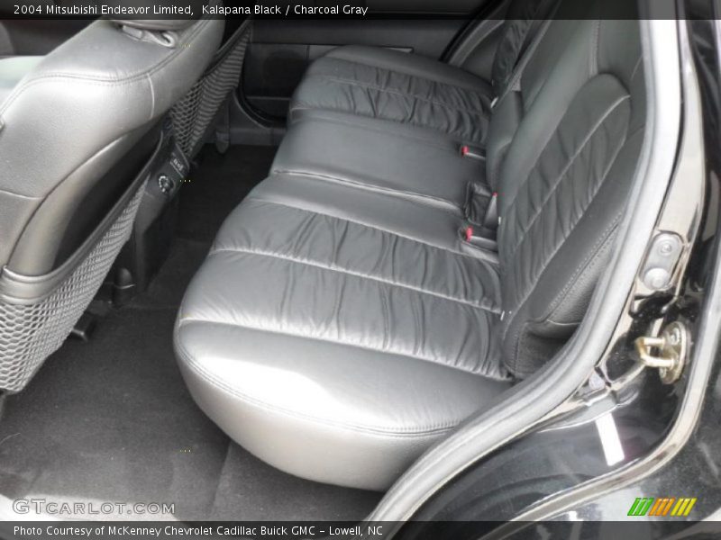 Kalapana Black / Charcoal Gray 2004 Mitsubishi Endeavor Limited
