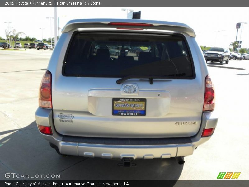 Titanium Metallic / Stone 2005 Toyota 4Runner SR5