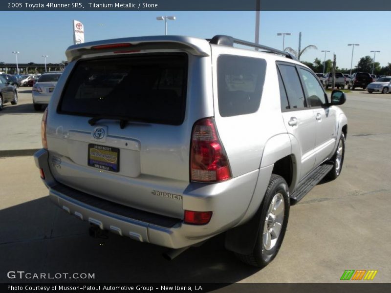 Titanium Metallic / Stone 2005 Toyota 4Runner SR5