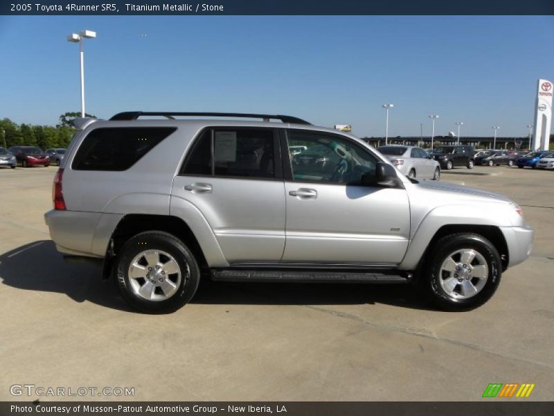 Titanium Metallic / Stone 2005 Toyota 4Runner SR5