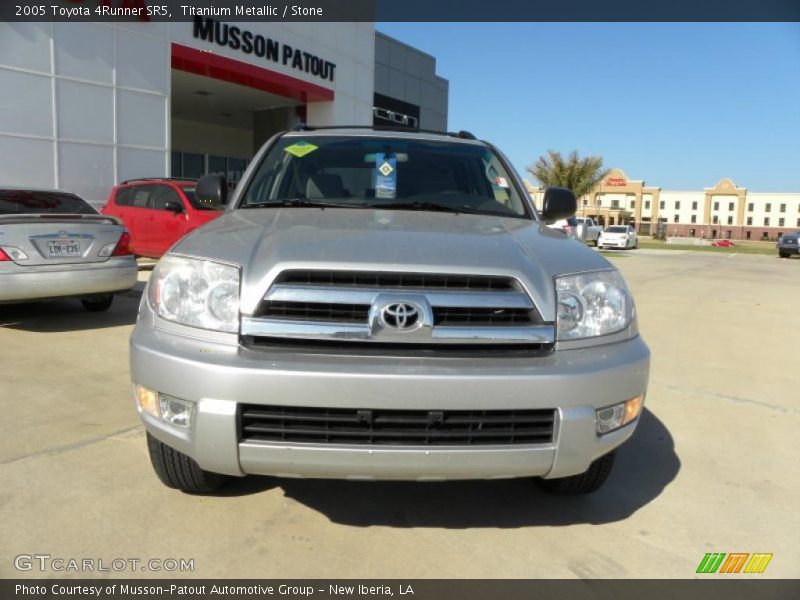 Titanium Metallic / Stone 2005 Toyota 4Runner SR5