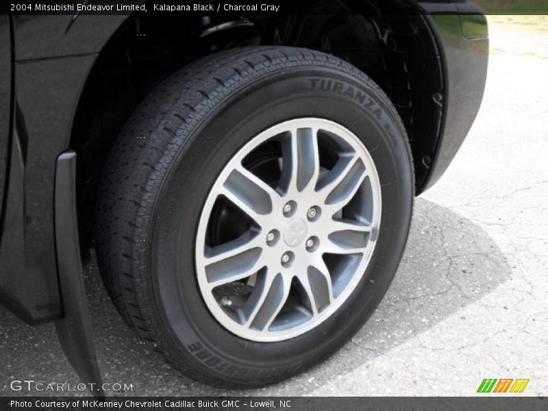 Kalapana Black / Charcoal Gray 2004 Mitsubishi Endeavor Limited