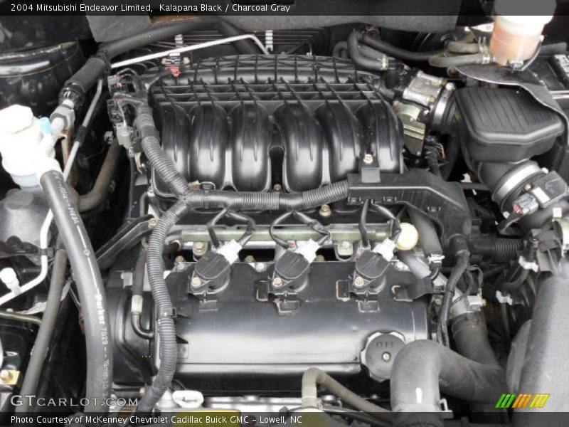 Kalapana Black / Charcoal Gray 2004 Mitsubishi Endeavor Limited