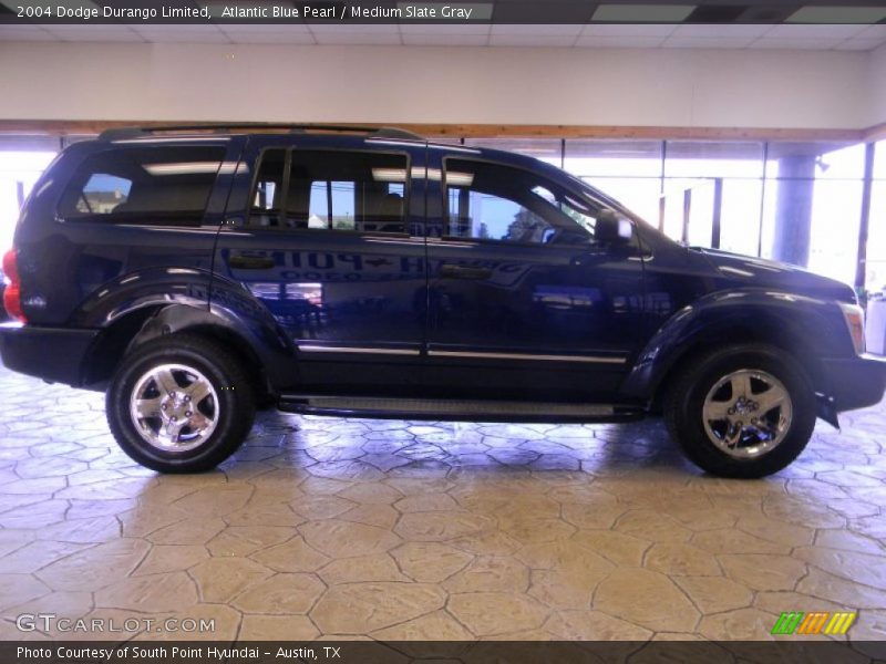 Atlantic Blue Pearl / Medium Slate Gray 2004 Dodge Durango Limited