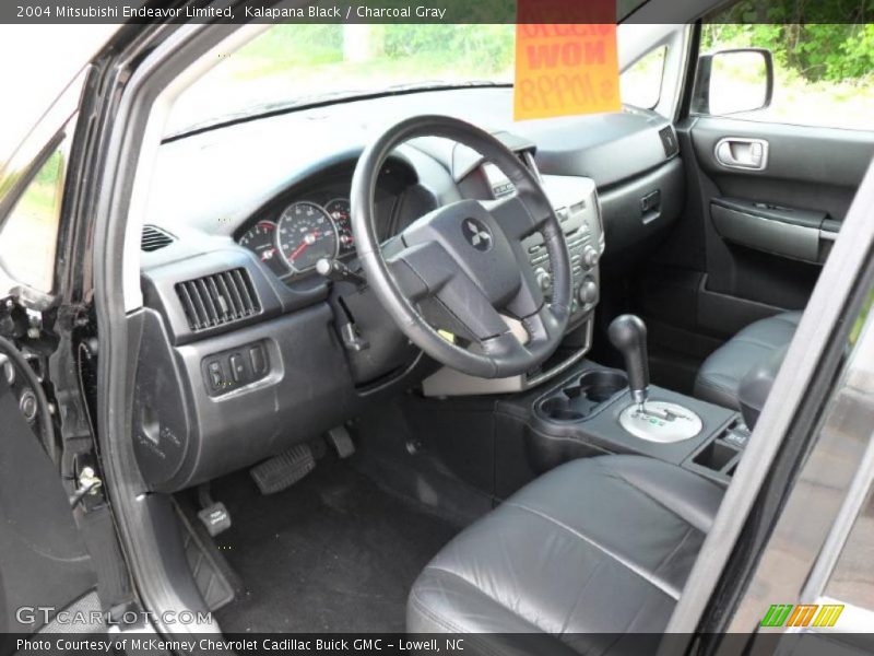 Kalapana Black / Charcoal Gray 2004 Mitsubishi Endeavor Limited