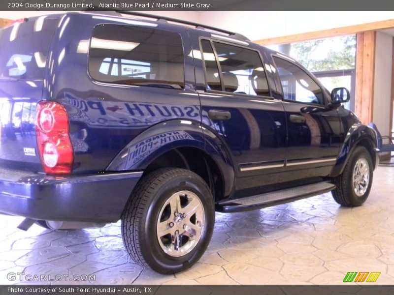 Atlantic Blue Pearl / Medium Slate Gray 2004 Dodge Durango Limited