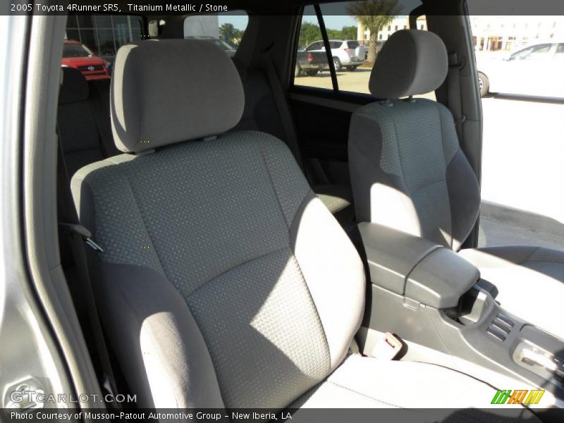 Titanium Metallic / Stone 2005 Toyota 4Runner SR5