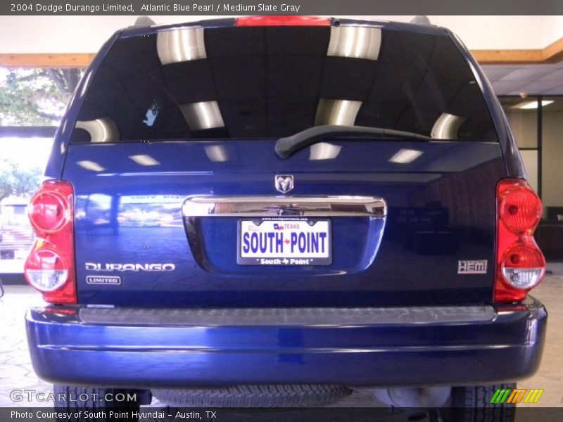 Atlantic Blue Pearl / Medium Slate Gray 2004 Dodge Durango Limited
