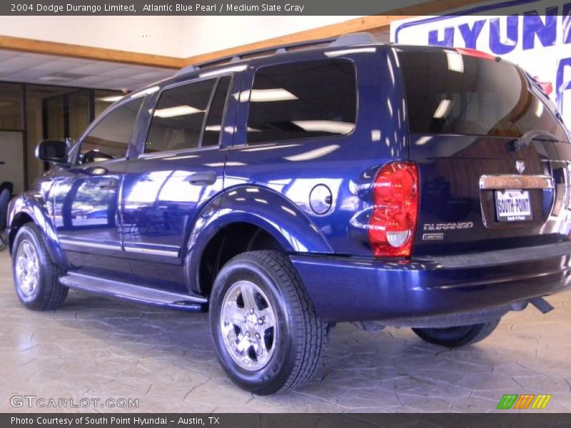 Atlantic Blue Pearl / Medium Slate Gray 2004 Dodge Durango Limited