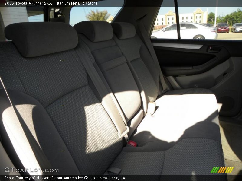 Titanium Metallic / Stone 2005 Toyota 4Runner SR5