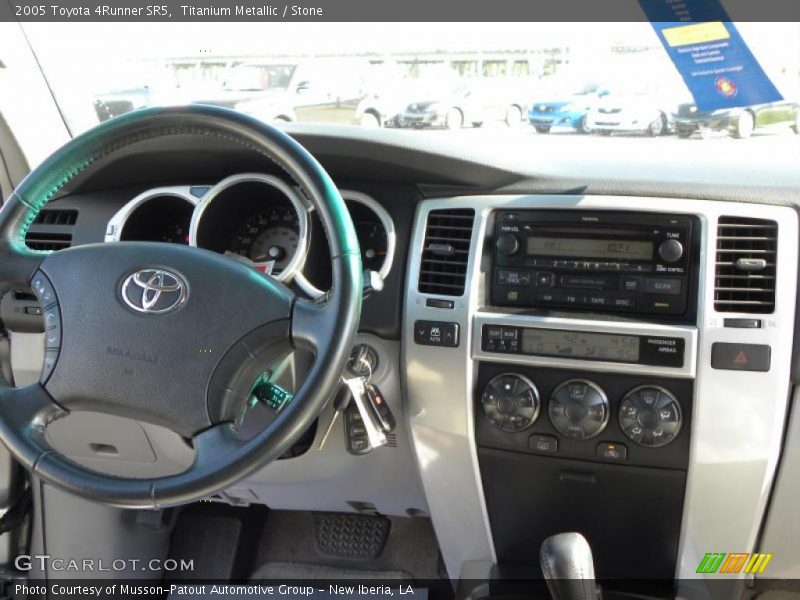 Titanium Metallic / Stone 2005 Toyota 4Runner SR5