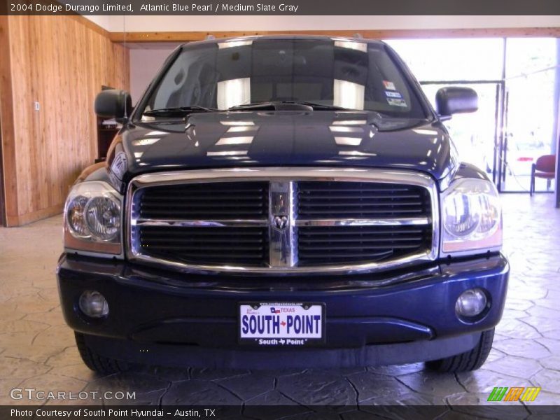 Atlantic Blue Pearl / Medium Slate Gray 2004 Dodge Durango Limited