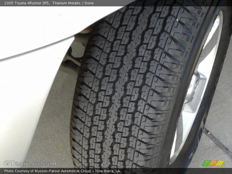 Titanium Metallic / Stone 2005 Toyota 4Runner SR5