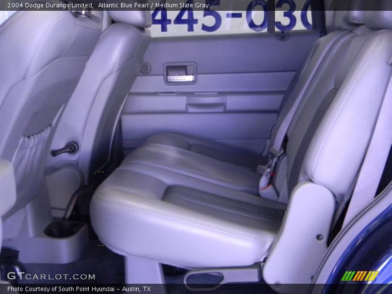 Atlantic Blue Pearl / Medium Slate Gray 2004 Dodge Durango Limited