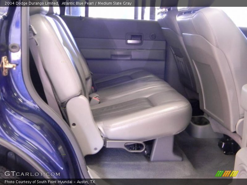 Atlantic Blue Pearl / Medium Slate Gray 2004 Dodge Durango Limited
