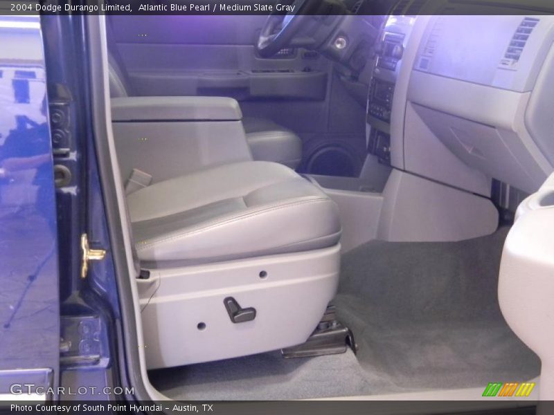 Atlantic Blue Pearl / Medium Slate Gray 2004 Dodge Durango Limited