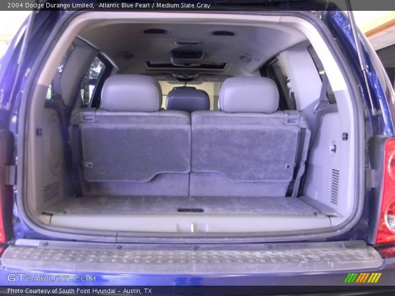 Atlantic Blue Pearl / Medium Slate Gray 2004 Dodge Durango Limited