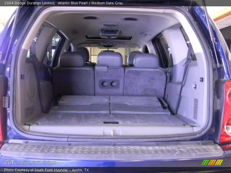 Atlantic Blue Pearl / Medium Slate Gray 2004 Dodge Durango Limited