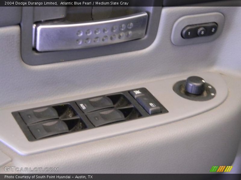 Atlantic Blue Pearl / Medium Slate Gray 2004 Dodge Durango Limited