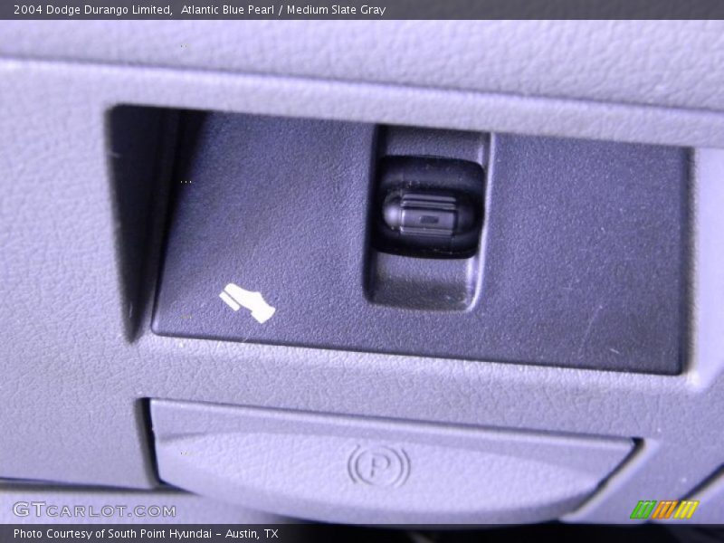 Atlantic Blue Pearl / Medium Slate Gray 2004 Dodge Durango Limited