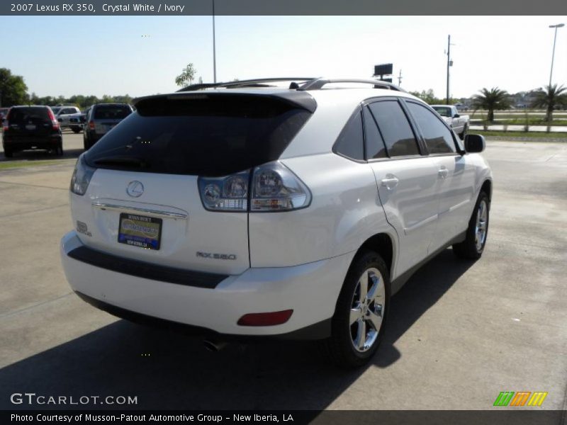 Crystal White / Ivory 2007 Lexus RX 350