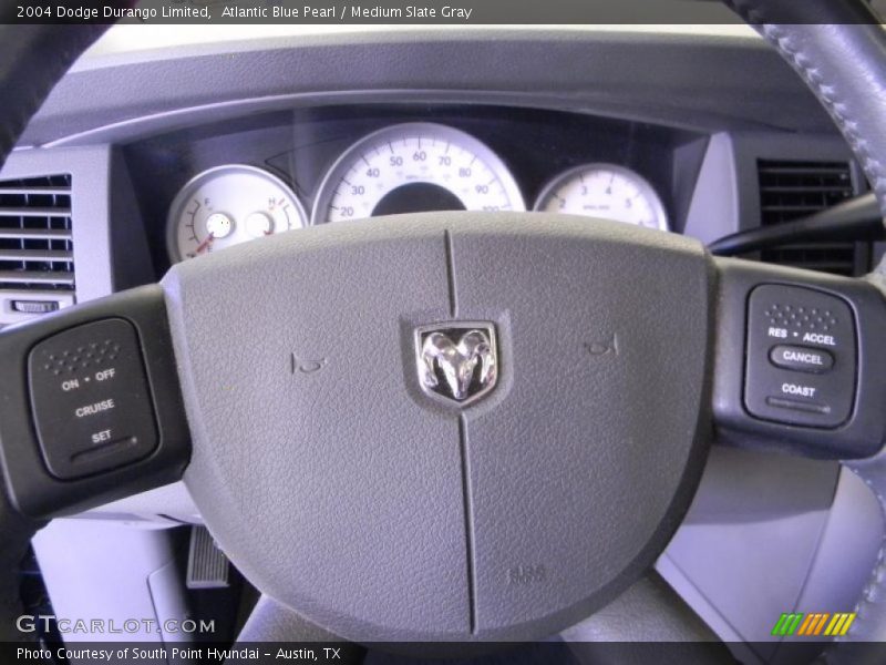 Atlantic Blue Pearl / Medium Slate Gray 2004 Dodge Durango Limited