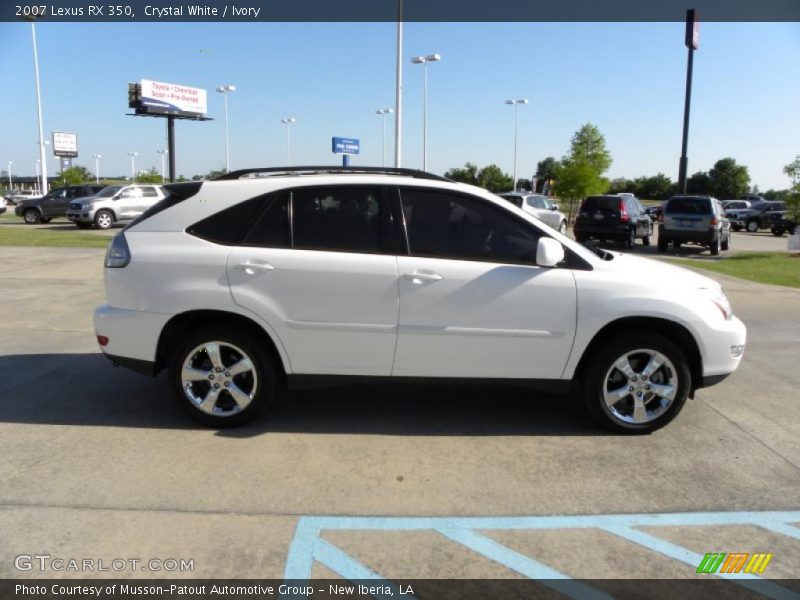 Crystal White / Ivory 2007 Lexus RX 350