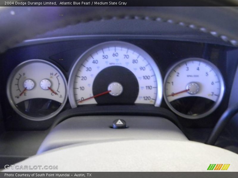 Atlantic Blue Pearl / Medium Slate Gray 2004 Dodge Durango Limited