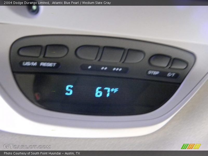 Atlantic Blue Pearl / Medium Slate Gray 2004 Dodge Durango Limited