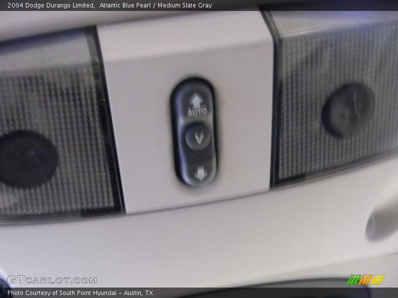 Atlantic Blue Pearl / Medium Slate Gray 2004 Dodge Durango Limited